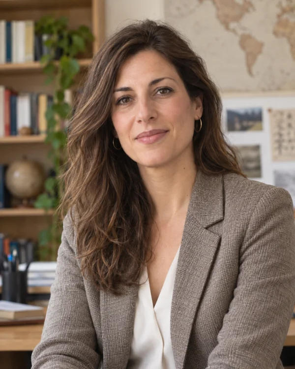 Retrato del perfil de demostración de Ariadna Soler