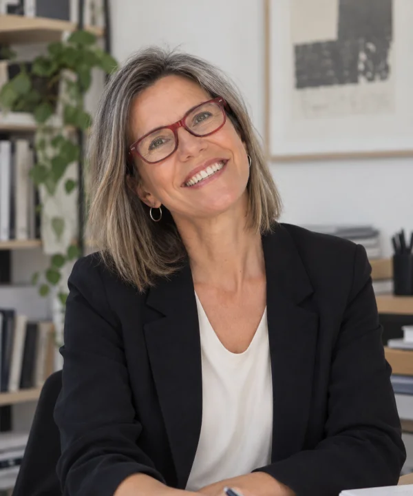 Retrato del perfil de demostración de Elena Valdés